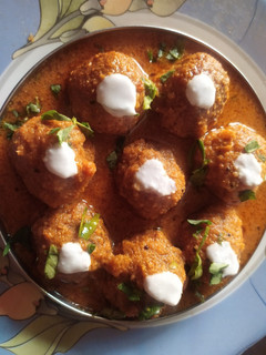 लौकी और गाजर के कोफ्ते (Lauki aur gajar ke kofte recipe in Hindi रेसिपी मुख्य फोटो