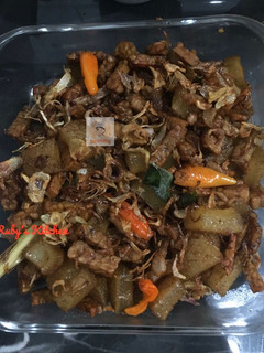 Foto resep Kikil Tempe Kecap