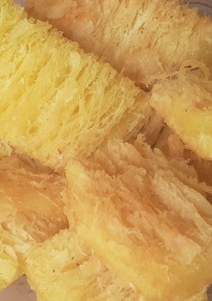 Foto resep Fried cassava🙈🤣