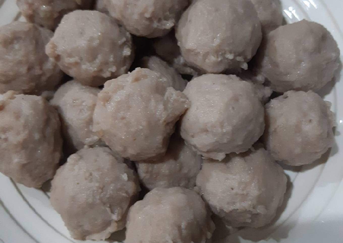 Baso sapi kenyal homemade