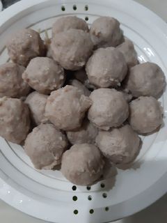 Foto resep Baso sapi kenyal homemade