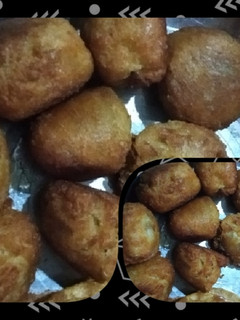 ब्रेड के क्रंची पकौड़े (bread ke crunchy pakode recipe in Hindi) रेसिपी मुख्य फोटो