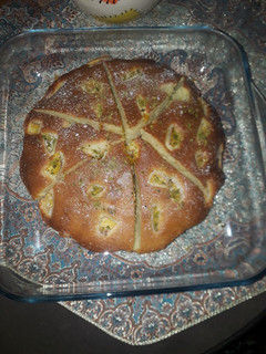 عکسی از دستور کیک شلیل
