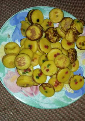 Foto resep Lumpur Labu Kuning simpel