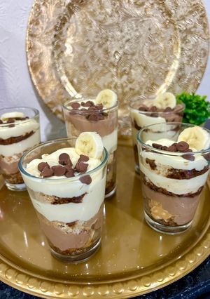 صورة لوصفة حلى بارد بالكاسترد والكريمه