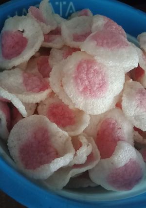 Foto resep Krupuk Nasi Bawang