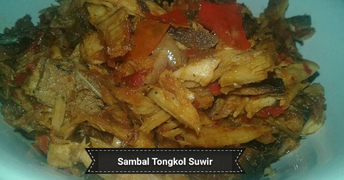 Resep Sambal Tongkol Suwir Oleh Yuni Tw Cookpad