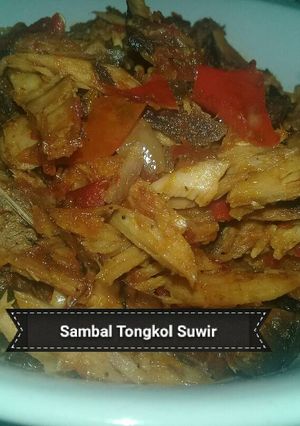 Foto resep Sambal Tongkol Suwir