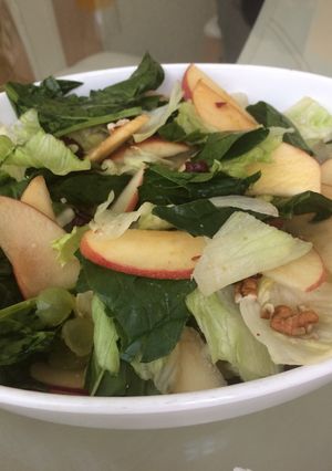 Una foto de Ensalada mixta