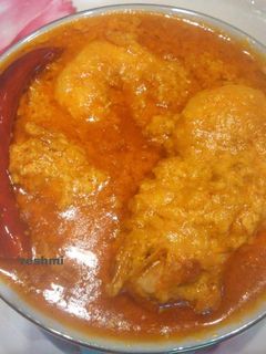 কোকোনাট ক্রিম চিংড়ি (coconut cream chingri recipe in Bengali) রেসিপির প্রধান ছবি