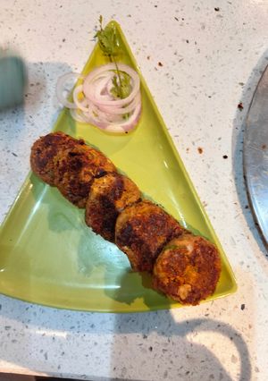 A picture of Kabab.