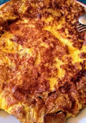 Una foto de Tortilla de papa económica