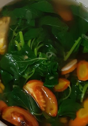 Foto resep Sayur Bayam