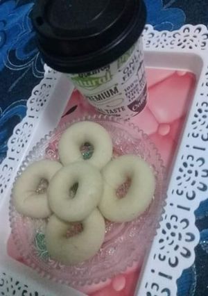 صورة لوصفة كعك الورقة التونسي😍🇹🇳😋