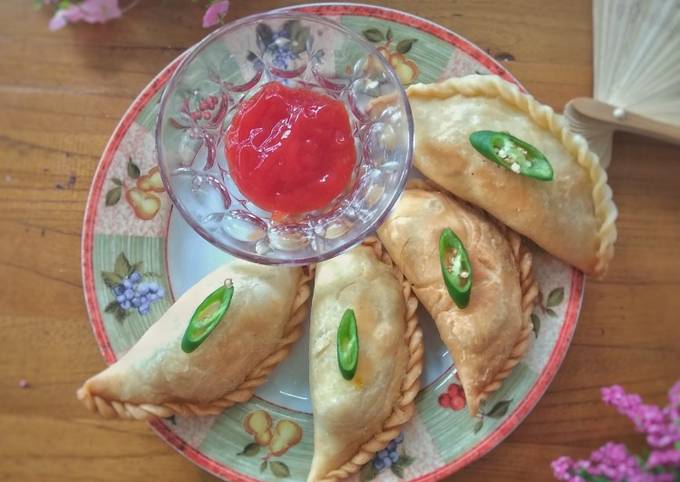 Standar Cara termudah memasak Jalangkote yang nikmat