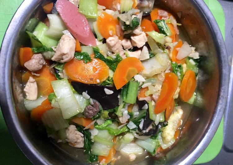 makanan 🍲 Capjay 🍲 yang Bikin Ngiler