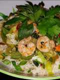 Mike's Spicy Garlic Thai Shrimp & Rice