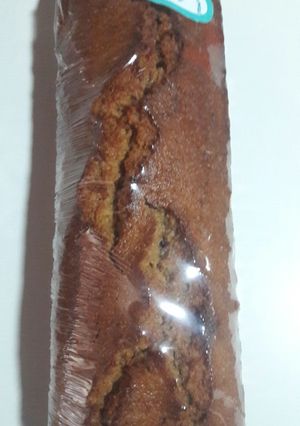 Una foto de Budín de harina integral con jengibre y naranja