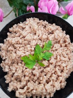 Teljes kiőrlésű nokedli! VEGÁN recept fotója