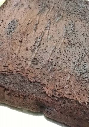 Φωτογραφία της συνταγής Truffle κέικ με μαρέγκα