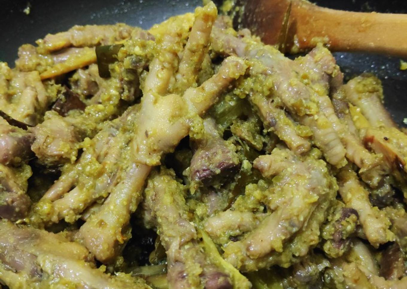 Ceker Cabe Hijau