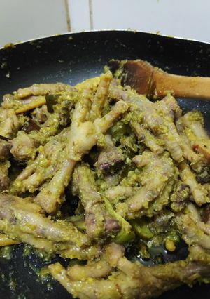 Foto resep Ceker Cabe Hijau