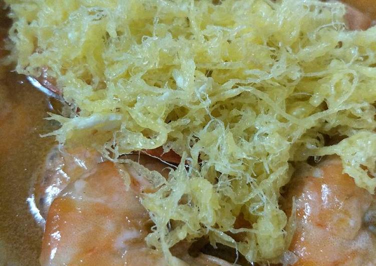 Resep Butter Prawn / Udang Mentega, Enak