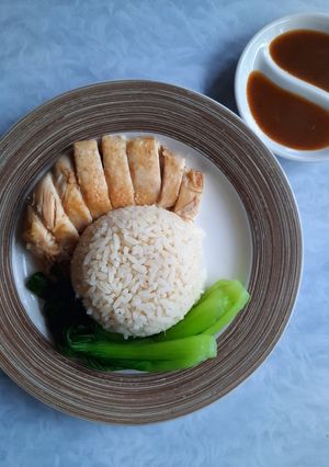 Foto resep Nasi Hainan Enak