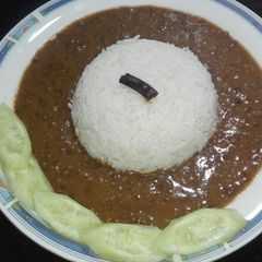 A picture of Whole Masoor Daal (whole red lentil).