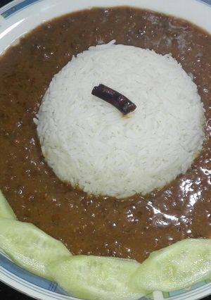 A picture of Whole Masoor Daal (whole red lentil).