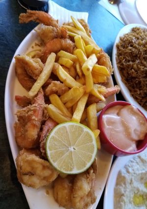 صورة لوصفة الجمبري المقلي