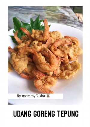 Foto resep Udang goreng tepung