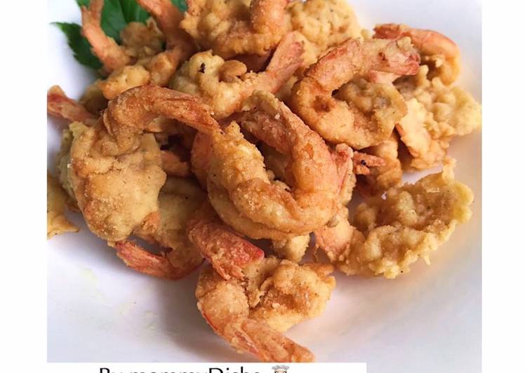 Resep Udang goreng tepung, Sempurna
