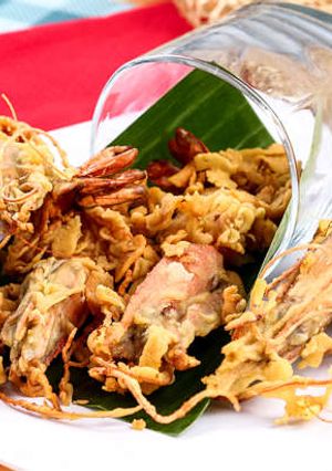 Foto resep Resep Udang Goreng Terasi