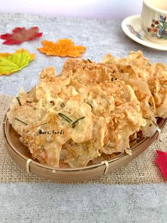 Foto resep Peyek Teri Medan