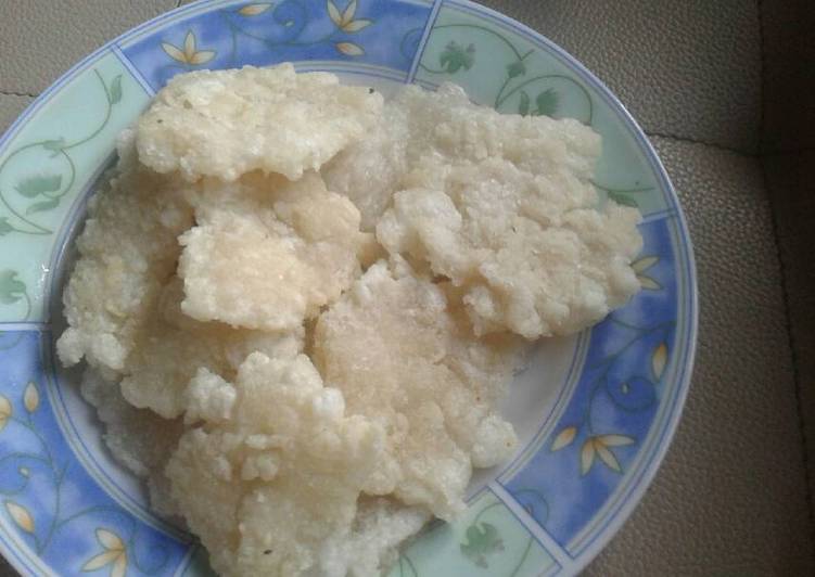 Bagaimana Menyiapkan Super simple cireng yang Bisa Manjain Lidah