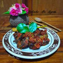 Balado Ati Ayam রেসিপির প্রধান ছবি
