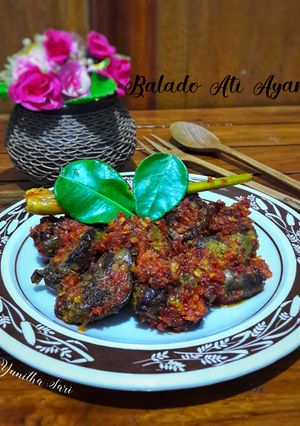 Foto resep Balado Ati Ayam