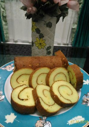 Foto resep Bolu Gulung Tape Ketan Happy Call Sederhana
