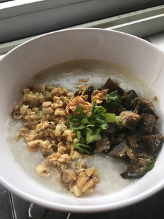 Foto resep Bubur Ayam (dari nasi)