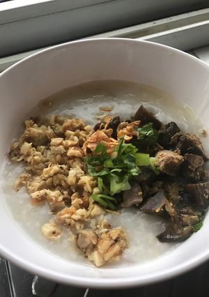 Foto resep Bubur Ayam (dari nasi)