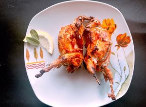 Foto di Quaglia ripiena di riso🍗