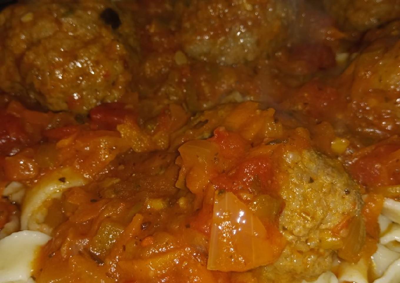 Albóndigas con tuco