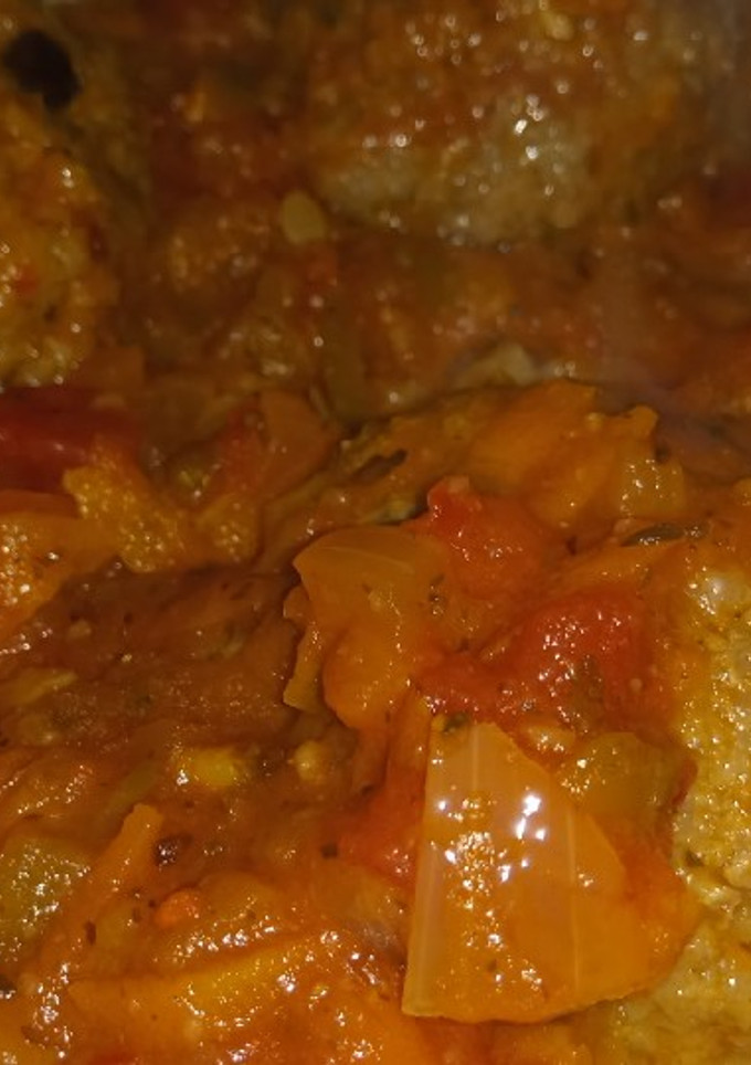 Una foto de Albóndigas con tuco