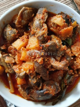 Langkah Gampang Membikin Resep  Sambal Goreng Kentang Ati Ampela 🇲🇨 #masakanindo yang Sempurna, Enak