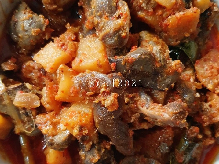 Langkah Gampang Membikin Resep  Sambal Goreng Kentang Ati Ampela 🇲🇨 #masakanindo yang Sempurna, Enak