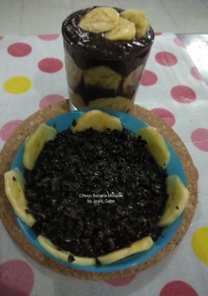 Foto resep Puding Pisang Coklat 👌😋