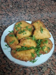 صورة لوصفة سمبوسك بالجبن المشكلة🧀