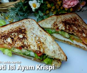 Ini Caranya Roti Isi Ayam Krispi Mantul Banget Ini Caranya Roti Isi Ayam Krispi Mantul Banget