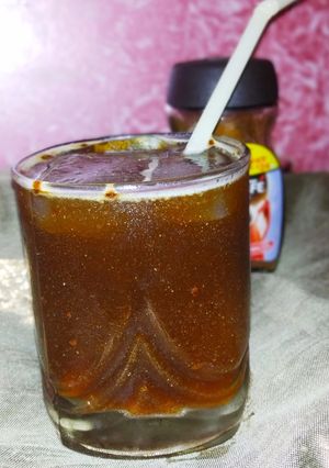 A picture of Brazilian coffee float.